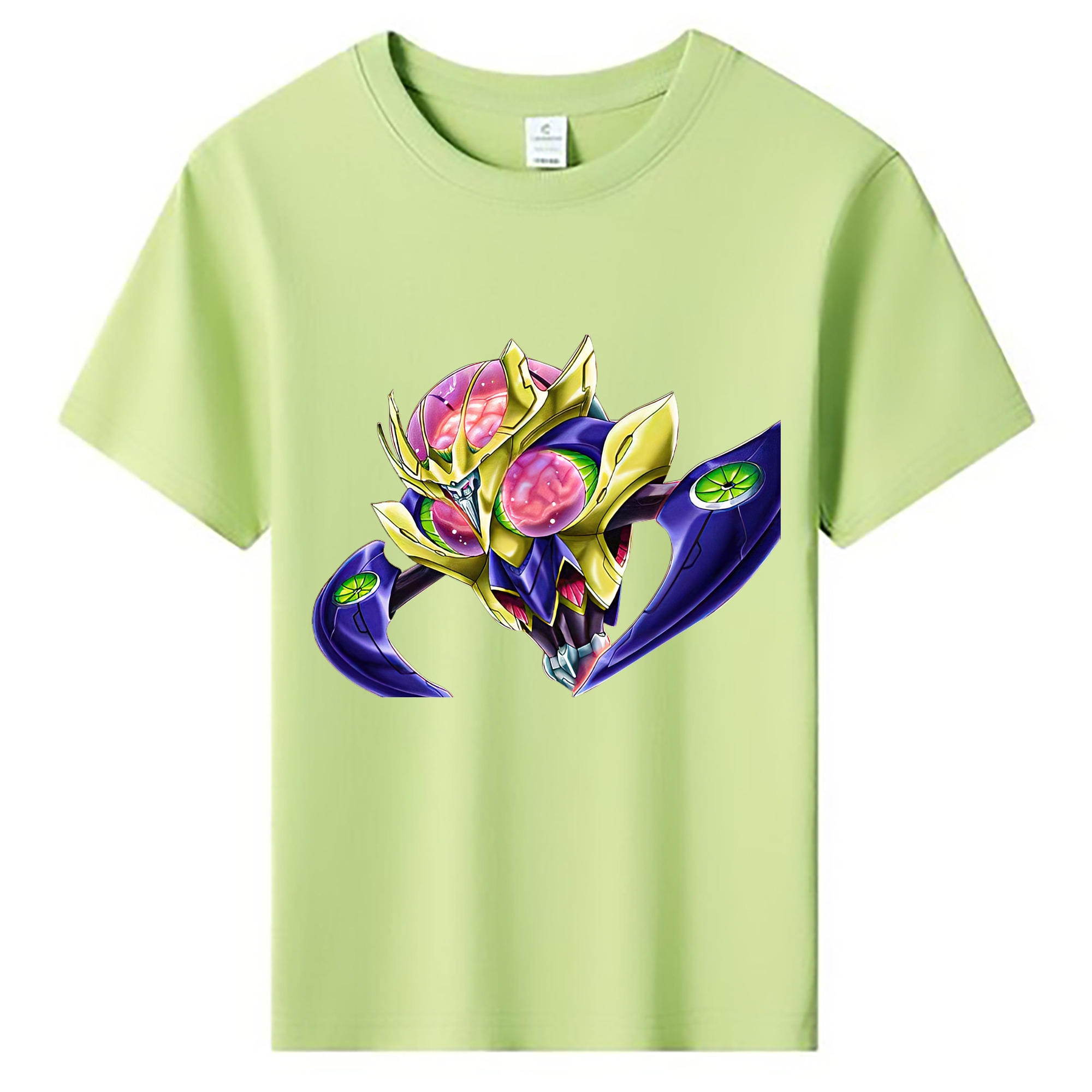 （画像用） 遊☆戯☆王 Yu-Gi-Oh! 綿100％キッズTシャツ（フロントプリント）
